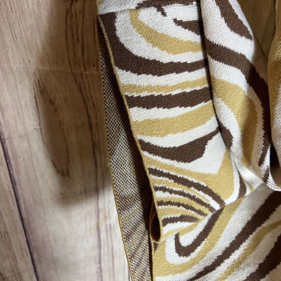 NWT RSQ Swirl Woman’s Bodycon Tank Dress Size Large Viscose Polyester Nylon - Picture 10 of 10